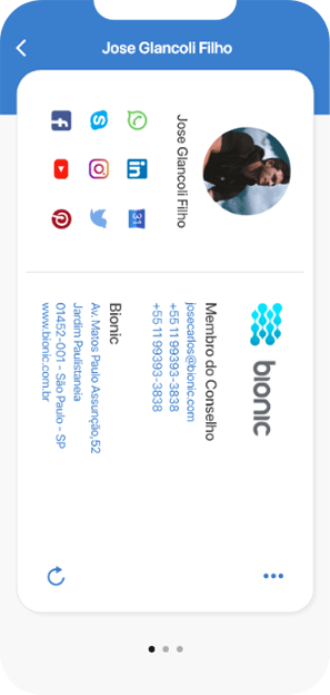 Have all your contacts in a single place.