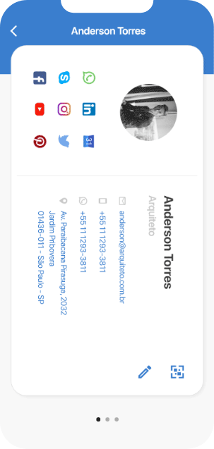 SYOOU is your digital business card, always available.