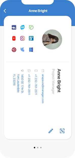 The SYOOU Cards have interactive links activated by the apps already installed in your mobile phone.