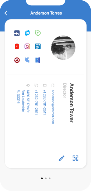 SYOOU is your digital business card, always available.